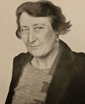 Headshot of Marjory Stephenson