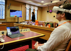 Virtual reality headset 