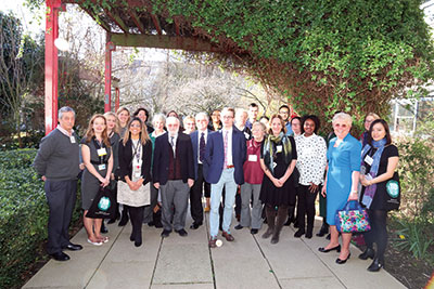 Group of people standing for a photo