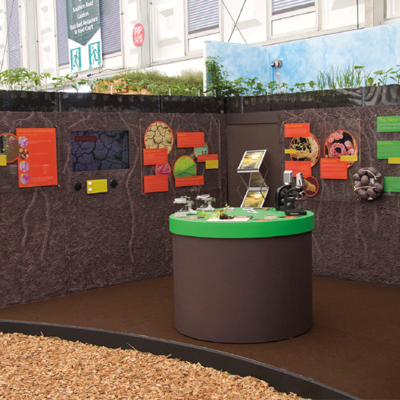 Stand at the Chelsea Flower show