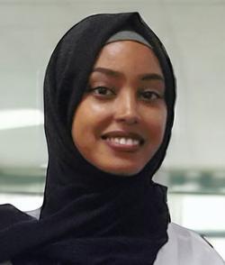 Headshot of Society Champion, Sara Albagir Abdalla Mohammed