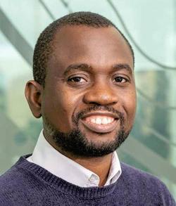 Headshot of Society Champion, Yinka Somorin