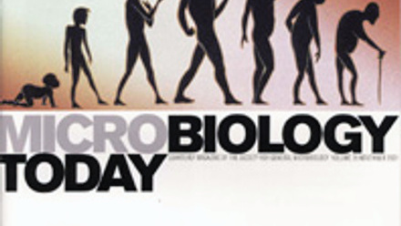 Cover of Microbiology Today, issue of November 2001