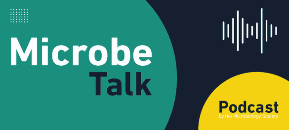 Microbe Talk podcast banner