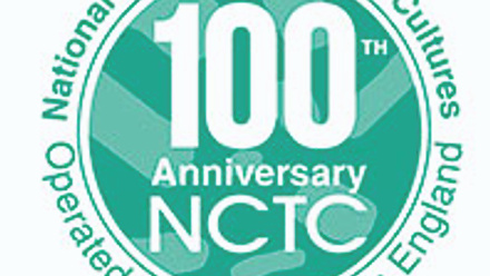 NCTC 100 Anniversary Logo.