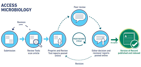 Timeline of submitting a abstract to our open research platform.