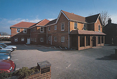 Marlborough House, Spencers Wood, Reading.