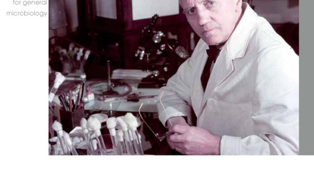 Cover of Microbiology Today, issue of February 2009