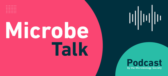 Microbe Talk podcast banner