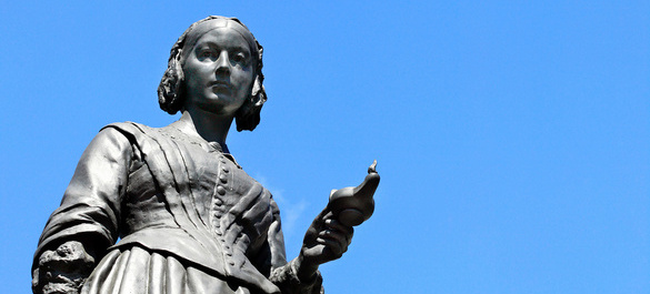 Florence Nightingale statue