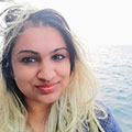 Headshot of Jarishma Gokul
