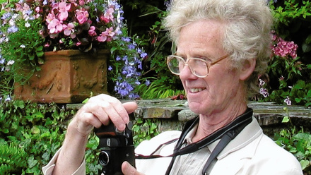 Prof Maurice Moss headshot