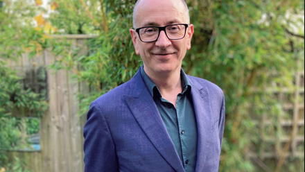 Headshot of David Aanensen