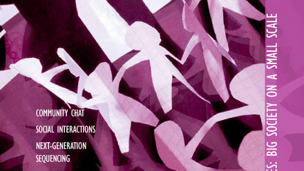 Cover of Microbiology Today, issue of November 2010