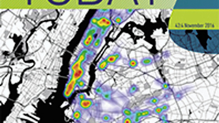 Cover of Microbiology Today, issue of November 2016