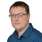 Headshot of Andrew Page.