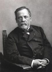 Headshot of Louis Pasteur