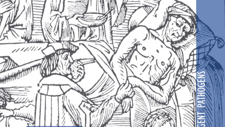 Cover of Microbiology Today, issue of February 2011