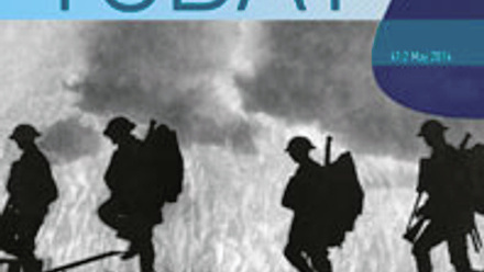 Microbiology Today magazine cover from May 2014